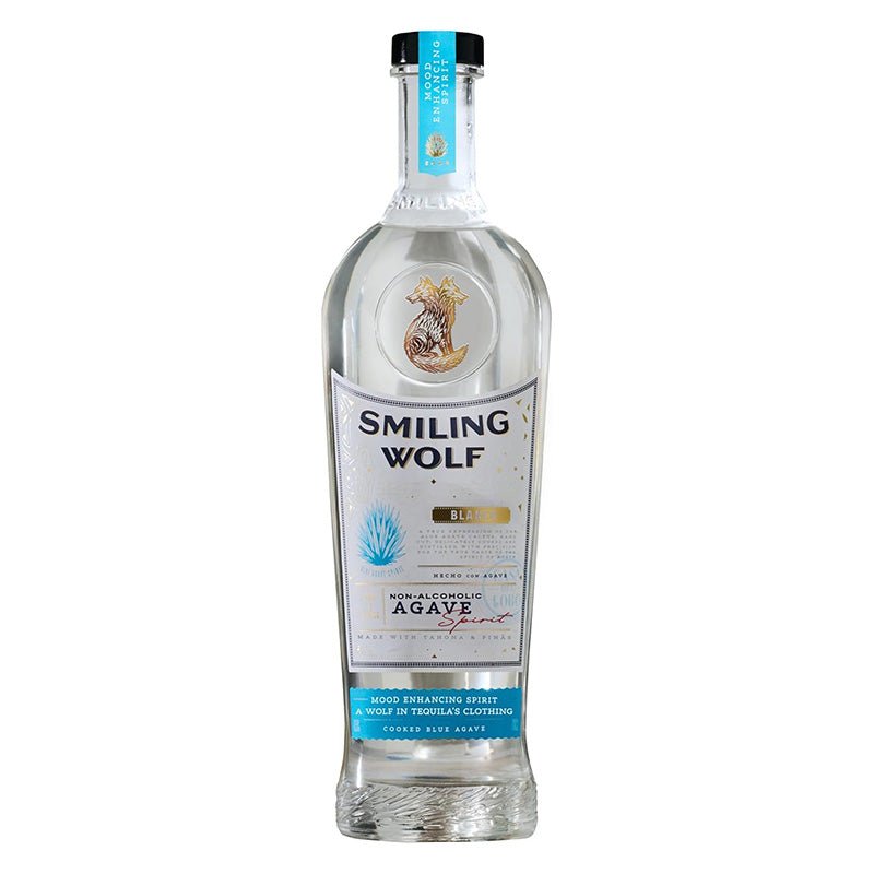Smiling Wolf Agave – Alcohol Free Tequila Style Spirit Alternative - REGN