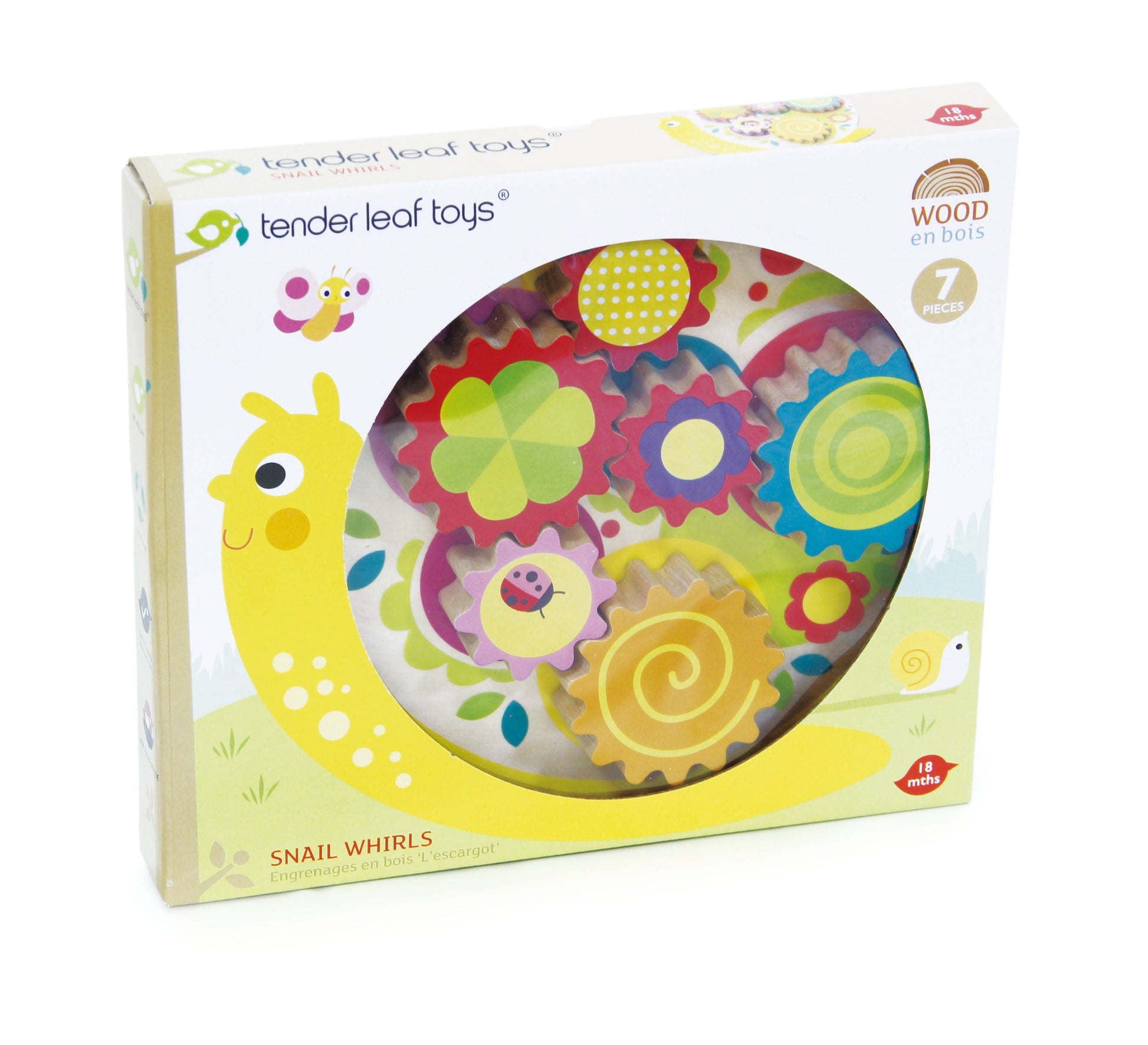 Snail Whirls - REGN