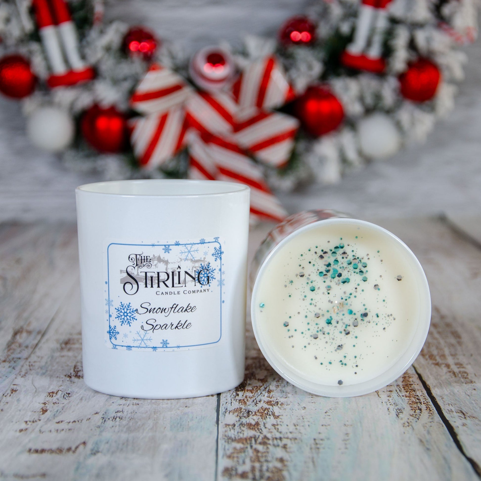 Snowflake Sparkle - Large Candle - REGN