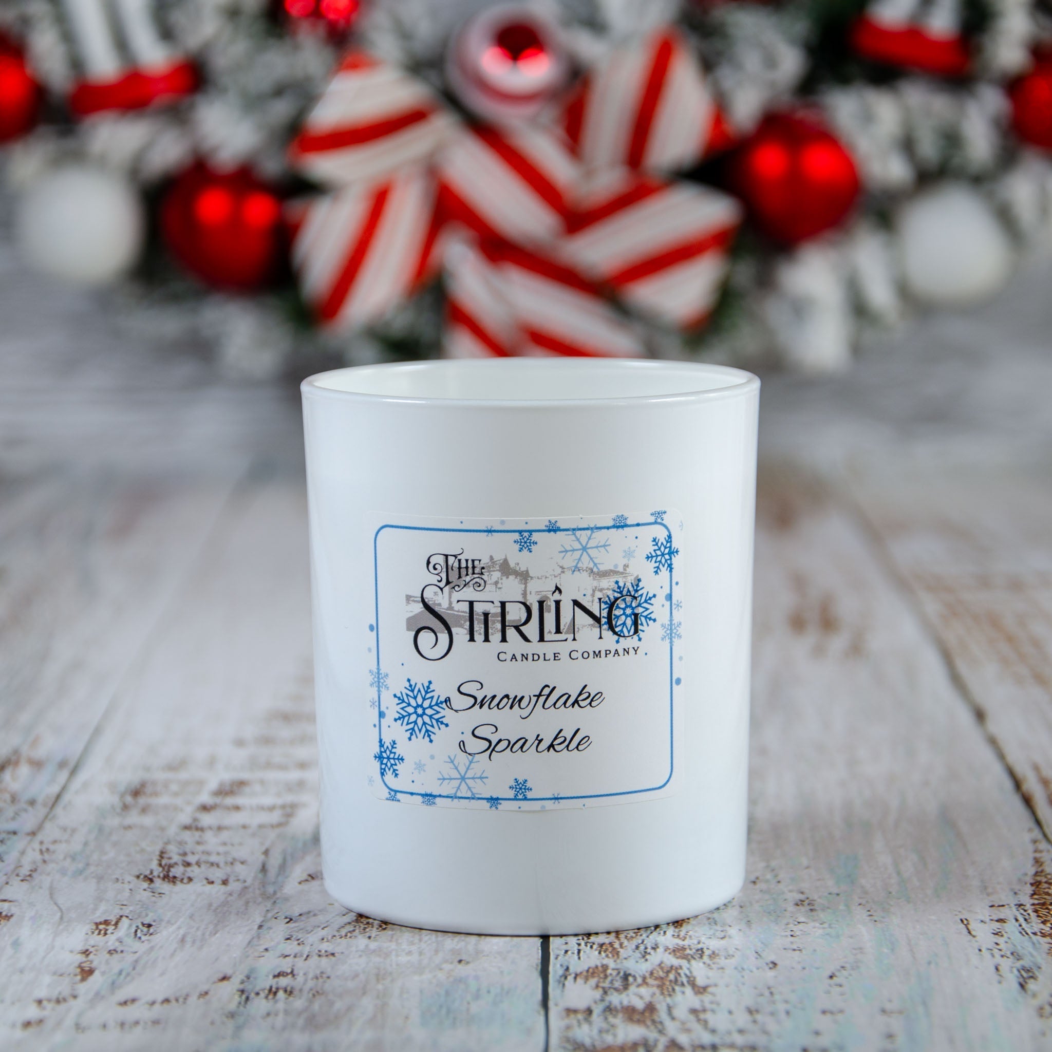 Snowflake Sparkle - Large Candle - REGN