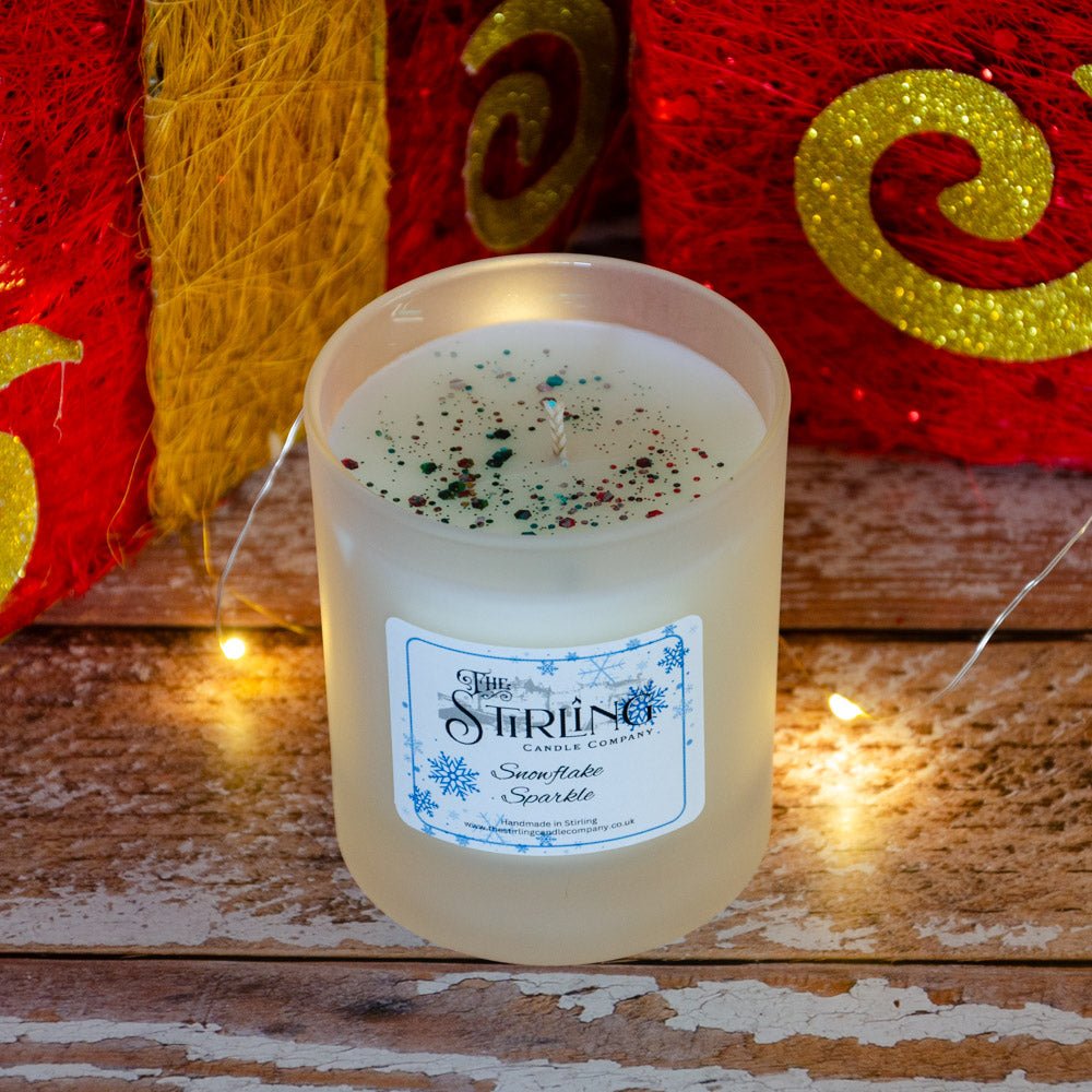 Snowflake Sparkle - Medium Candle - REGN