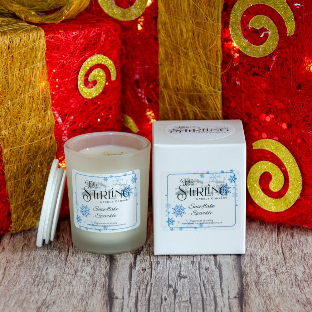 Snowflake Sparkle - Small Candle - REGN