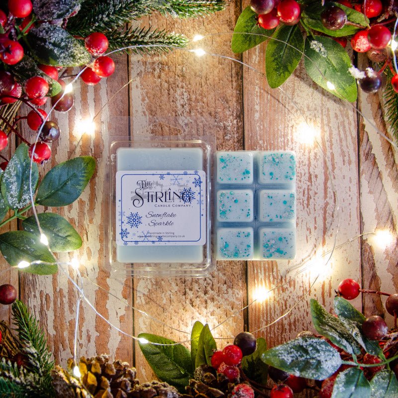 Snowflake Sparkle - Wax Melt Clamshell - REGN