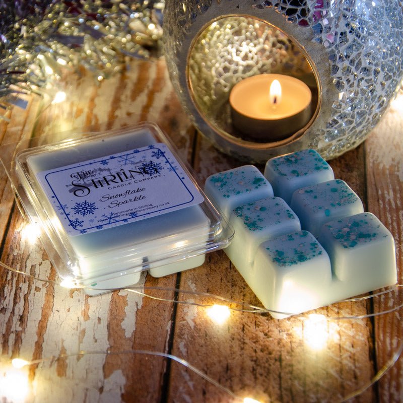 Snowflake Sparkle - Wax Melt Clamshell - REGN