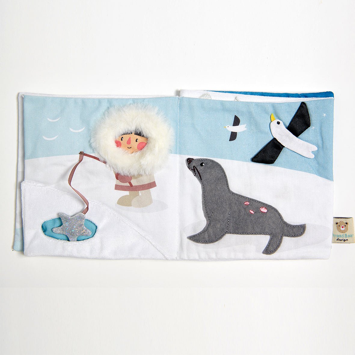 Snowy Friends Activity Book - REGN