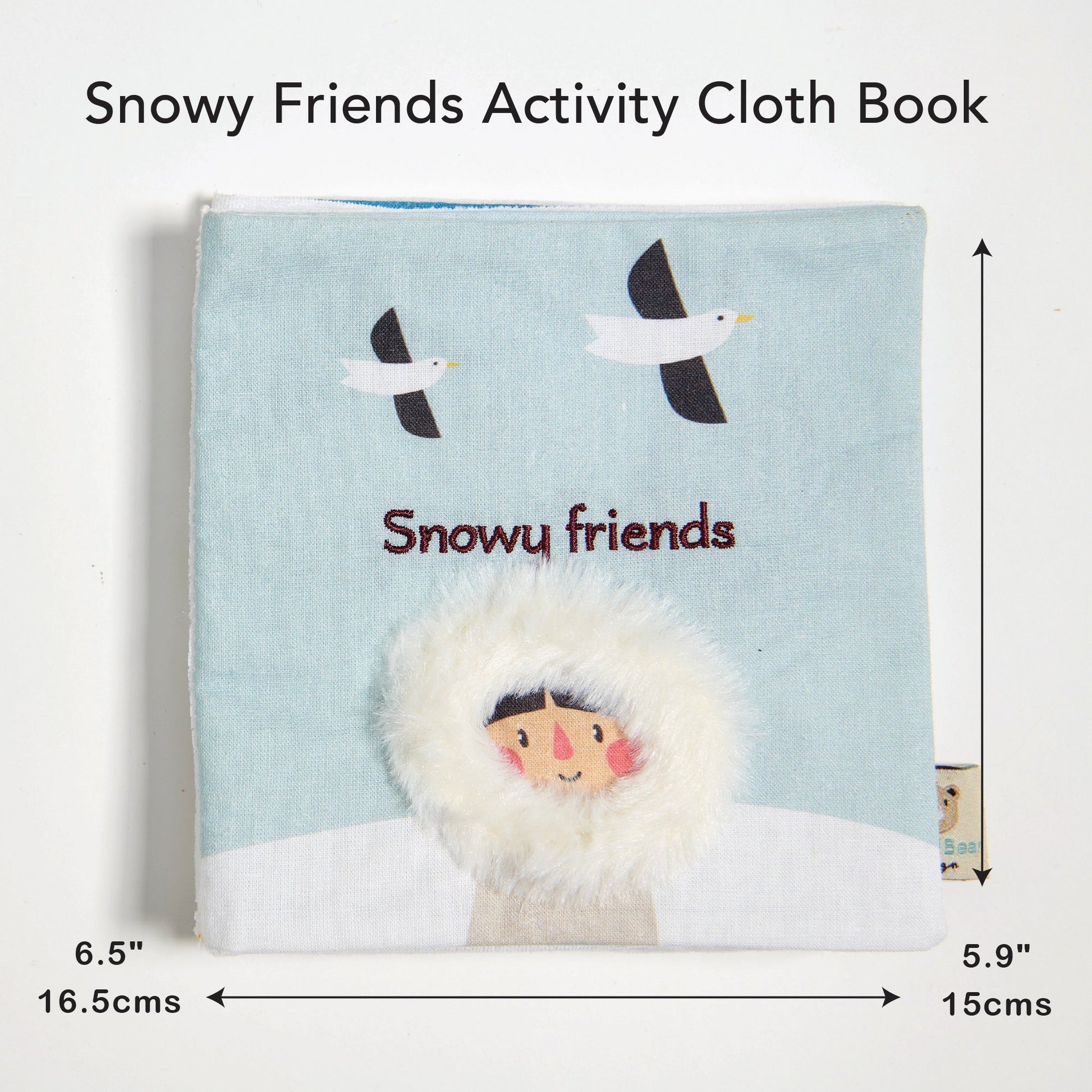 Snowy Friends Activity Book - REGN
