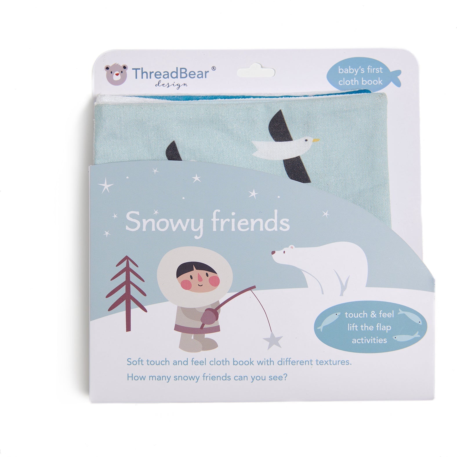Snowy Friends Activity Book - REGN