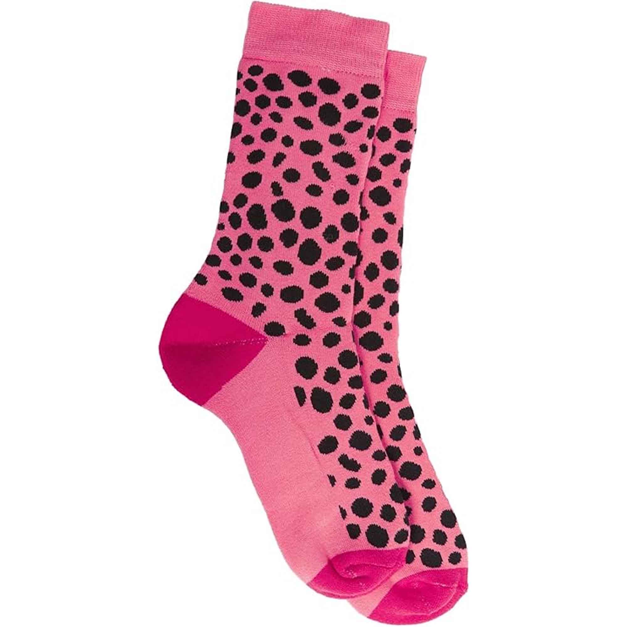 Sock Stack 6 Pack Women's Cotton Rich Animal Print Boot Socks With Reinforced Heel UK 4-7 - REGN