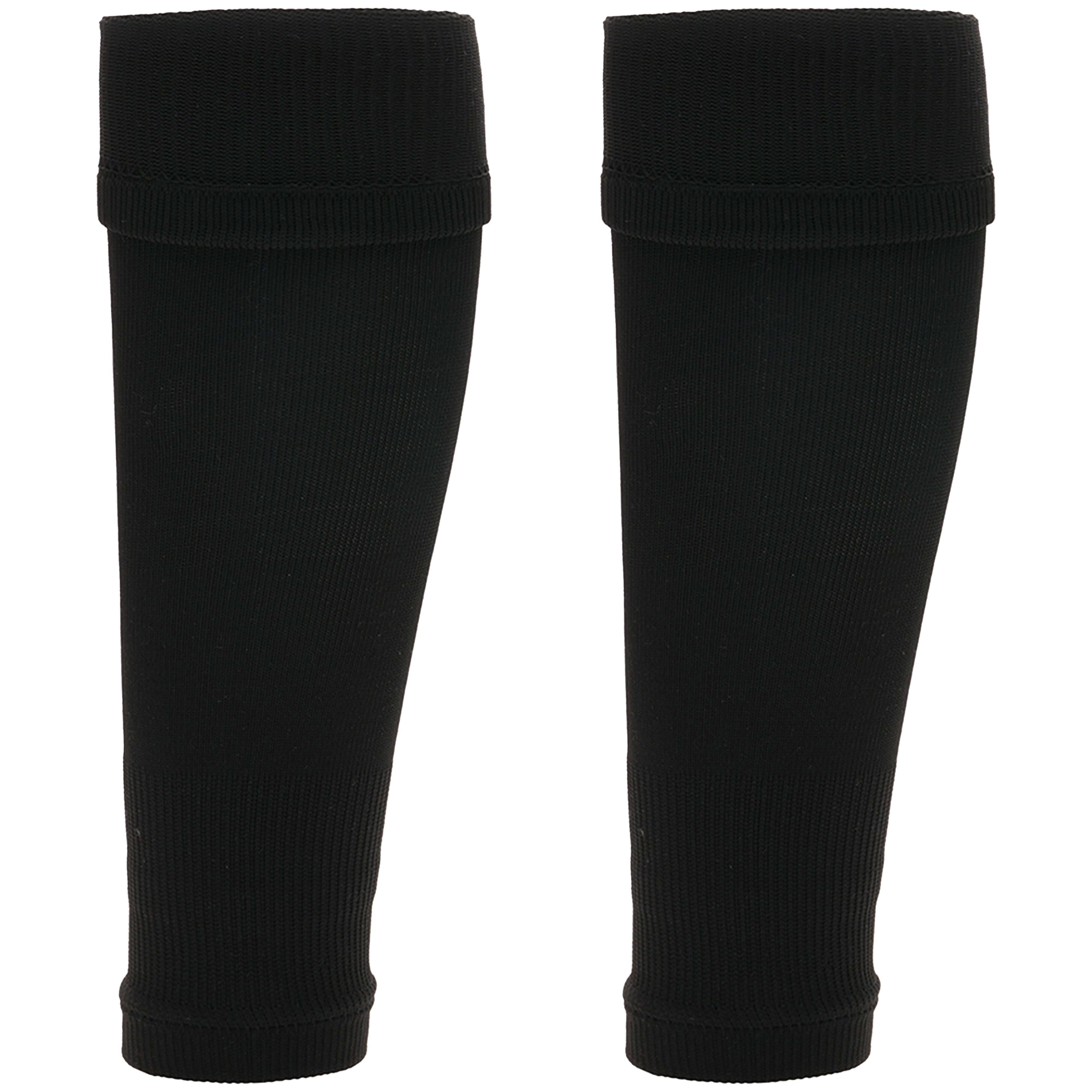 Sock Stack Kids Leg Sleeve Socks Black Over-Calf Compression Sleeves Breathable Moisture-Wicking - REGN