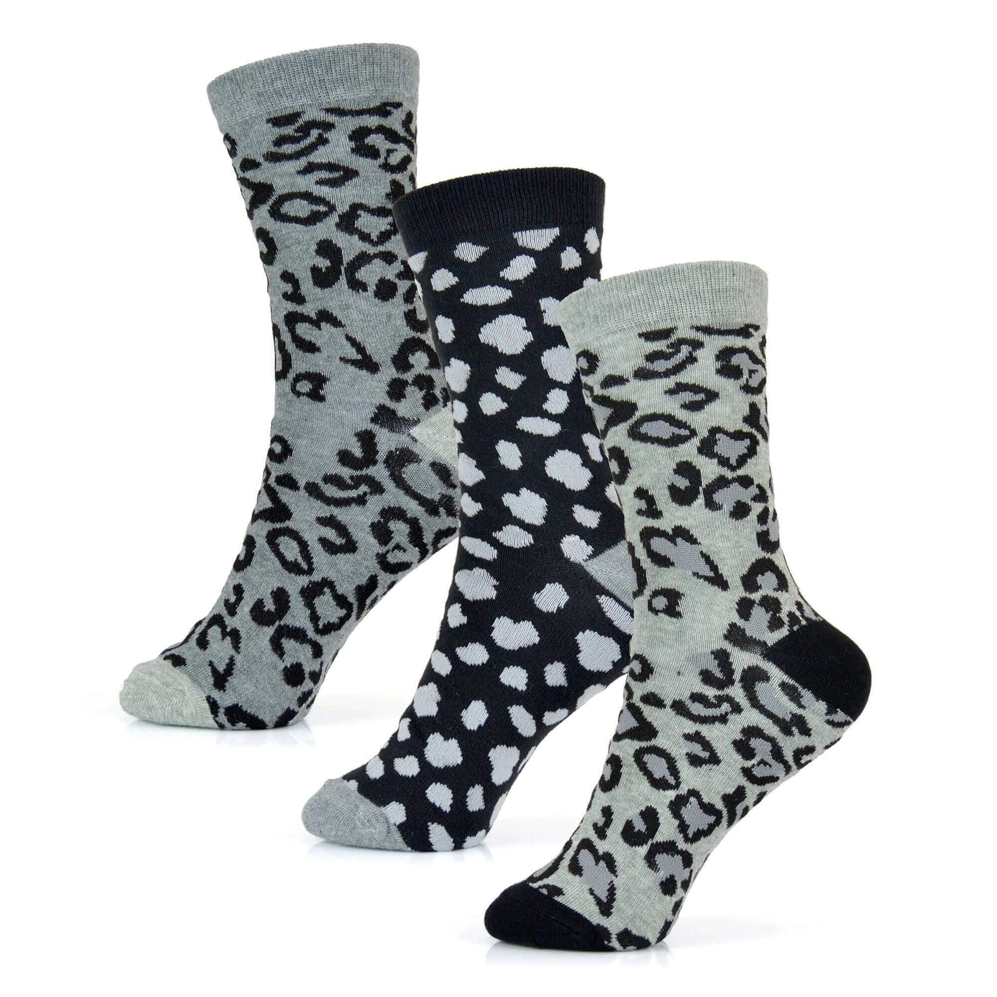 Sock Stack Womens Cotton Rich Socks 6 Pairs UK Size 4-7 Breathable Durable Reinforced Heel Toe Multipack Value - REGN
