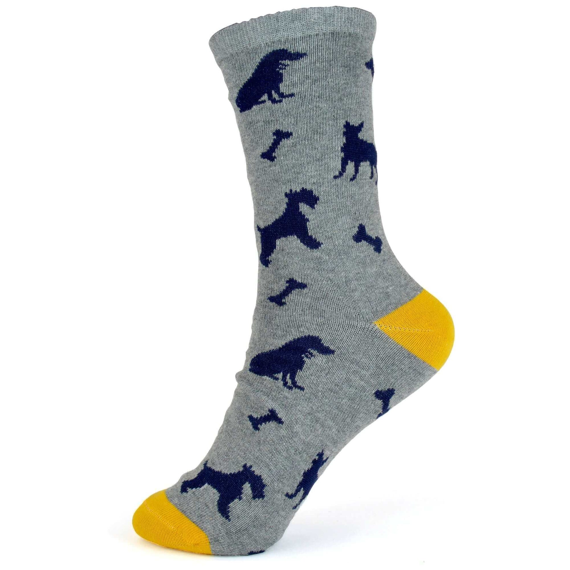 Sock Stack Womens Cotton Rich Socks 6 Pairs UK Size 4-7 Breathable Durable Reinforced Heel Toe Multipack Value - REGN