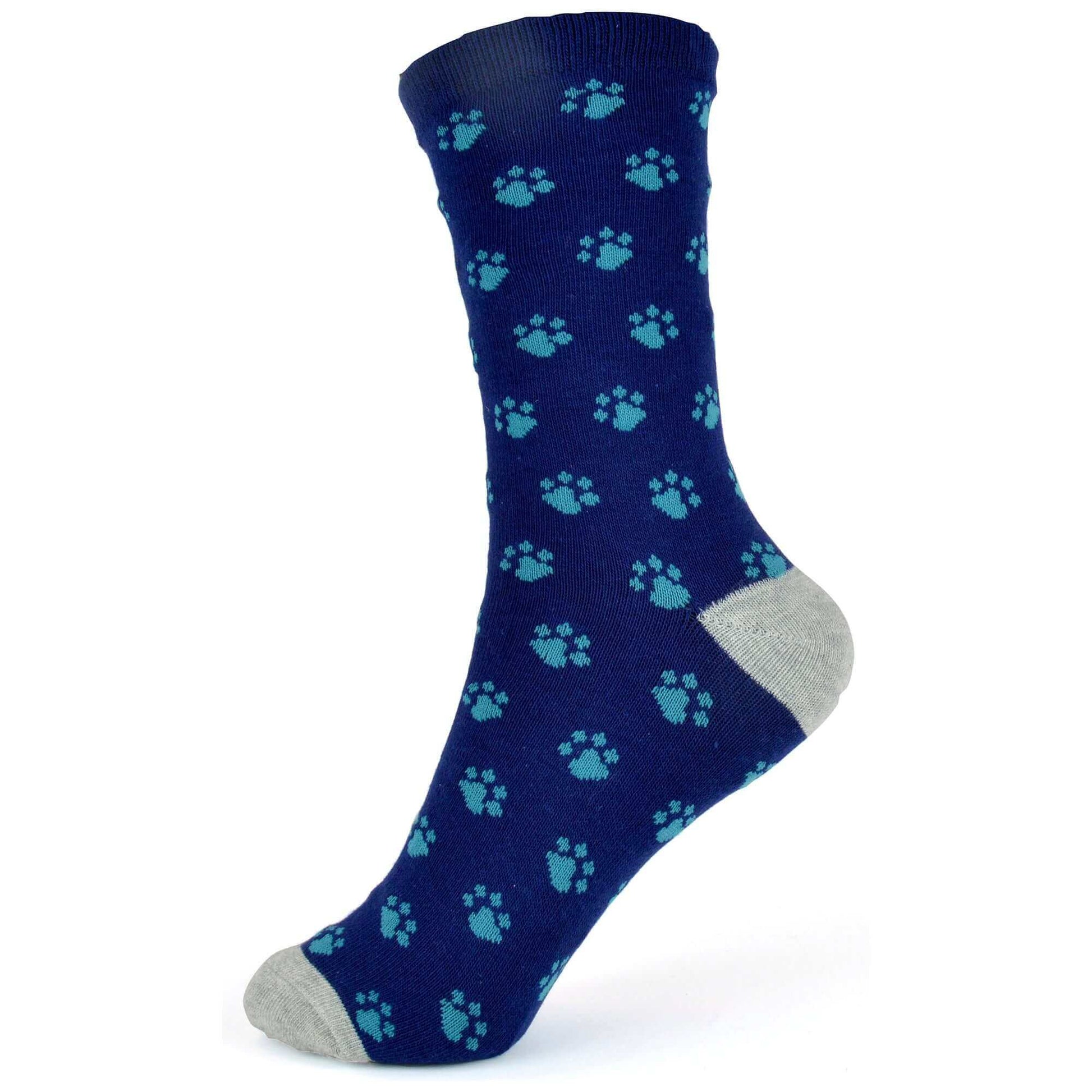 Sock Stack Womens Cotton Rich Socks 6 Pairs UK Size 4-7 Breathable Durable Reinforced Heel Toe Multipack Value - REGN