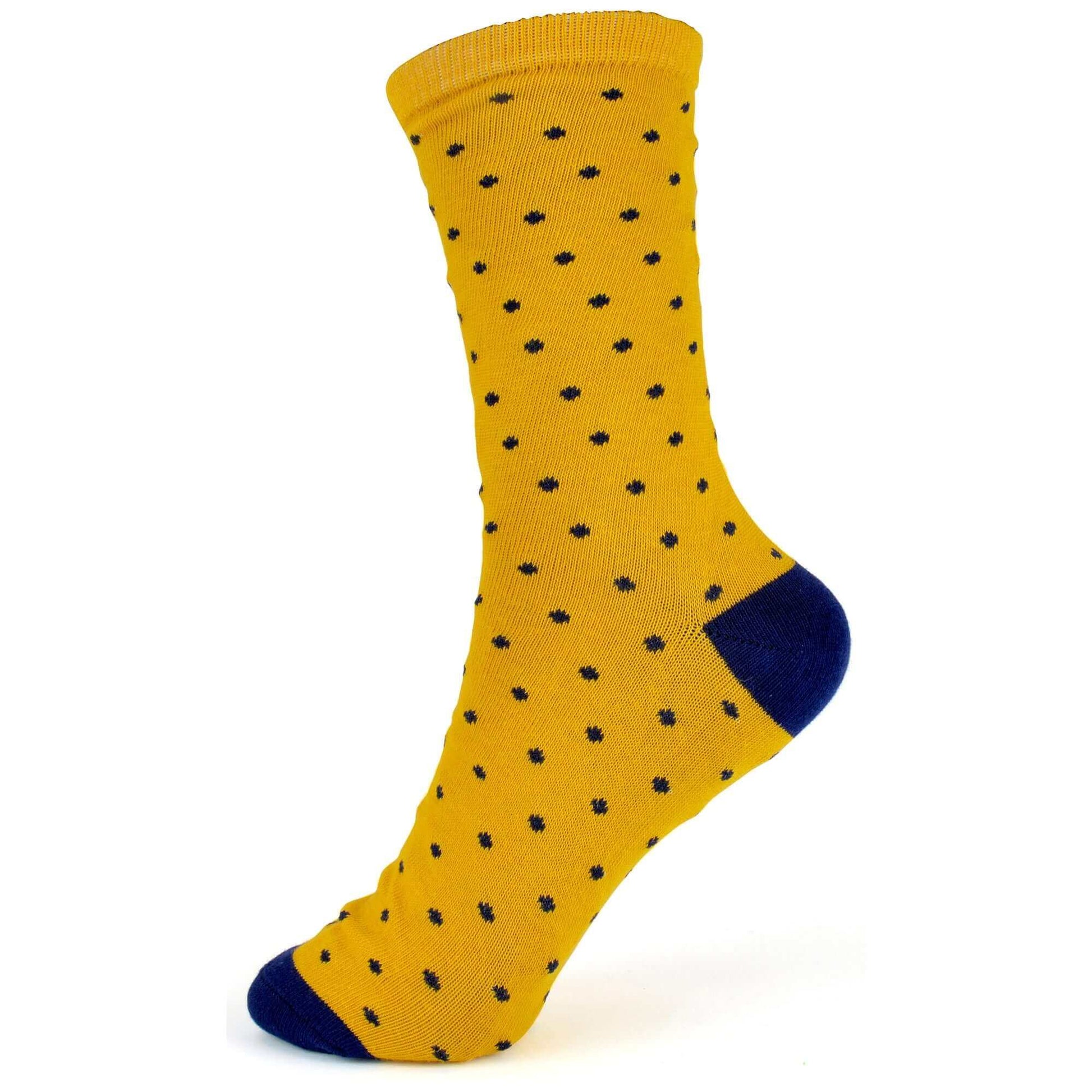 Sock Stack Womens Cotton Rich Socks 6 Pairs UK Size 4-7 Breathable Durable Reinforced Heel Toe Multipack Value - REGN