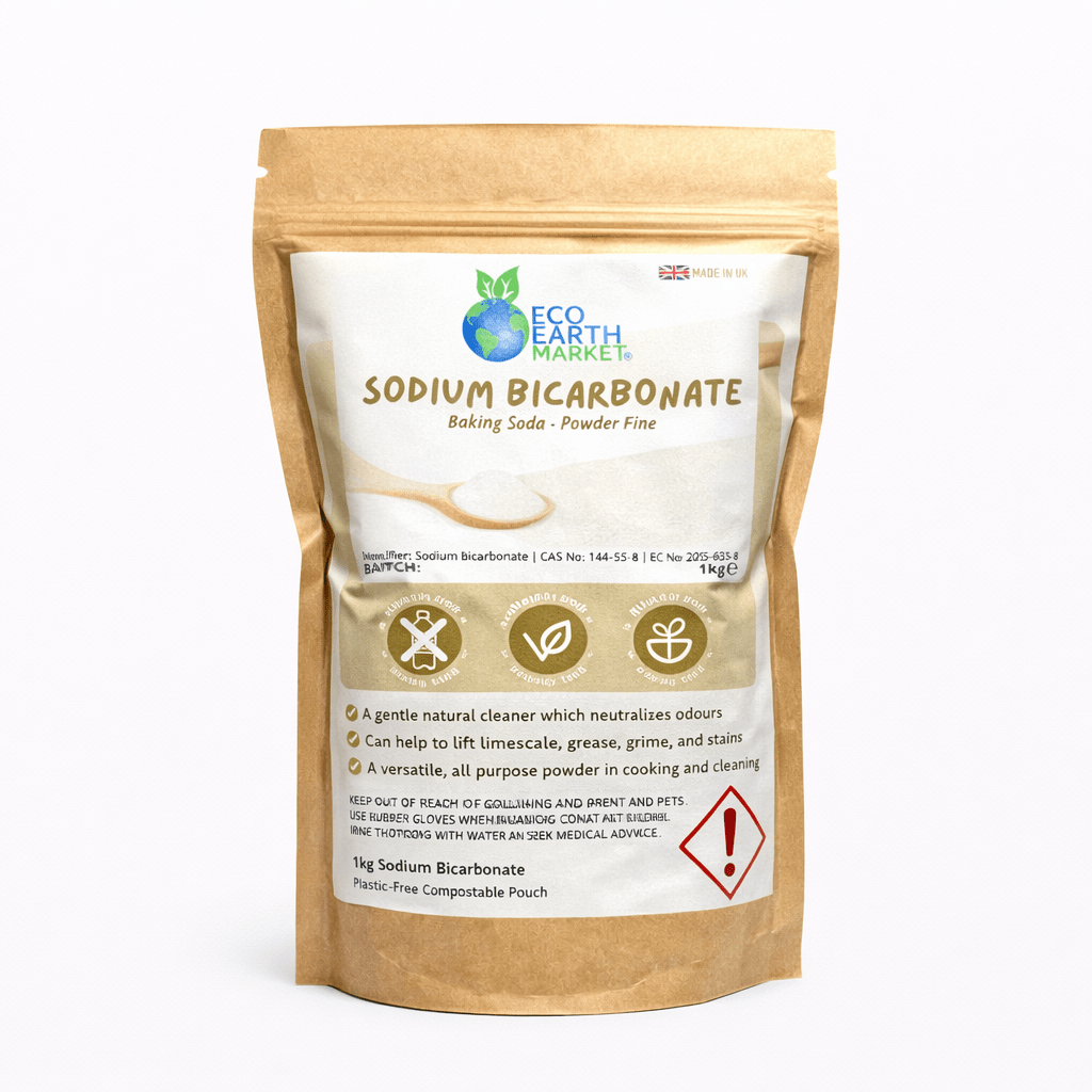 Sodium Bicarbonate 1kg – Food Grade Baking Soda (UK Made) - REGN
