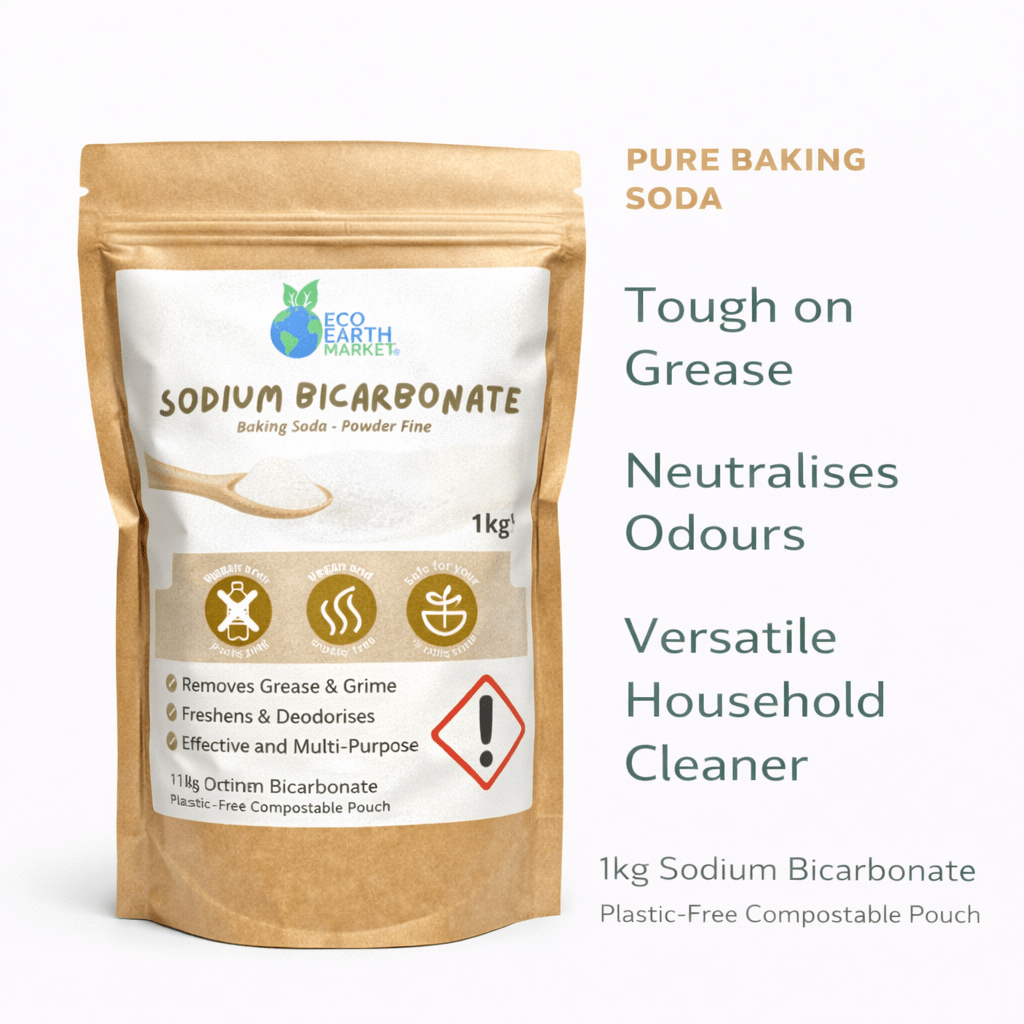 Sodium Bicarbonate 1kg – Food Grade Baking Soda (UK Made) - REGN