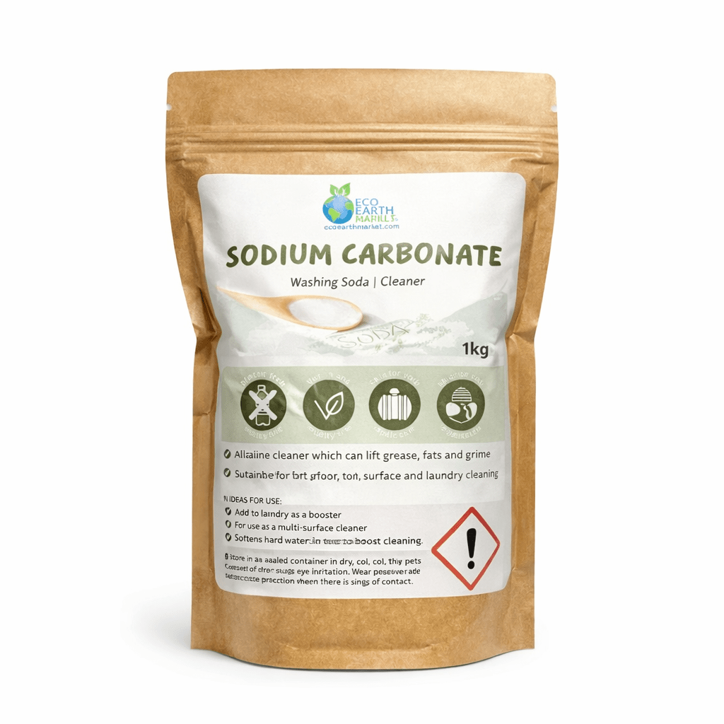 Sodium Carbonate 1kg – Washing Soda (UK Made) - REGN