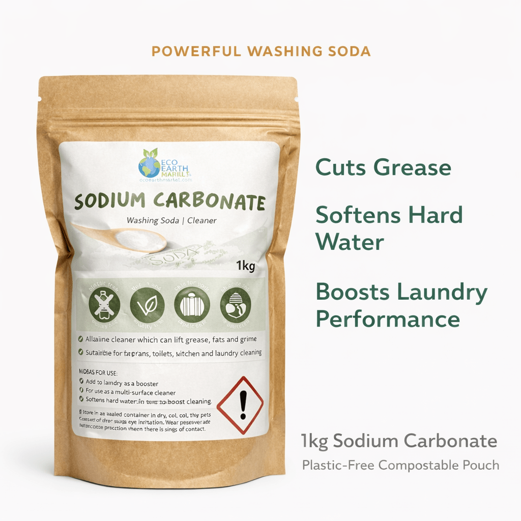 Sodium Carbonate 1kg – Washing Soda (UK Made) - REGN