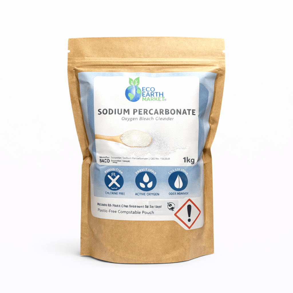 Sodium Percarbonate 1kg – Oxygen Bleach Powder - REGN