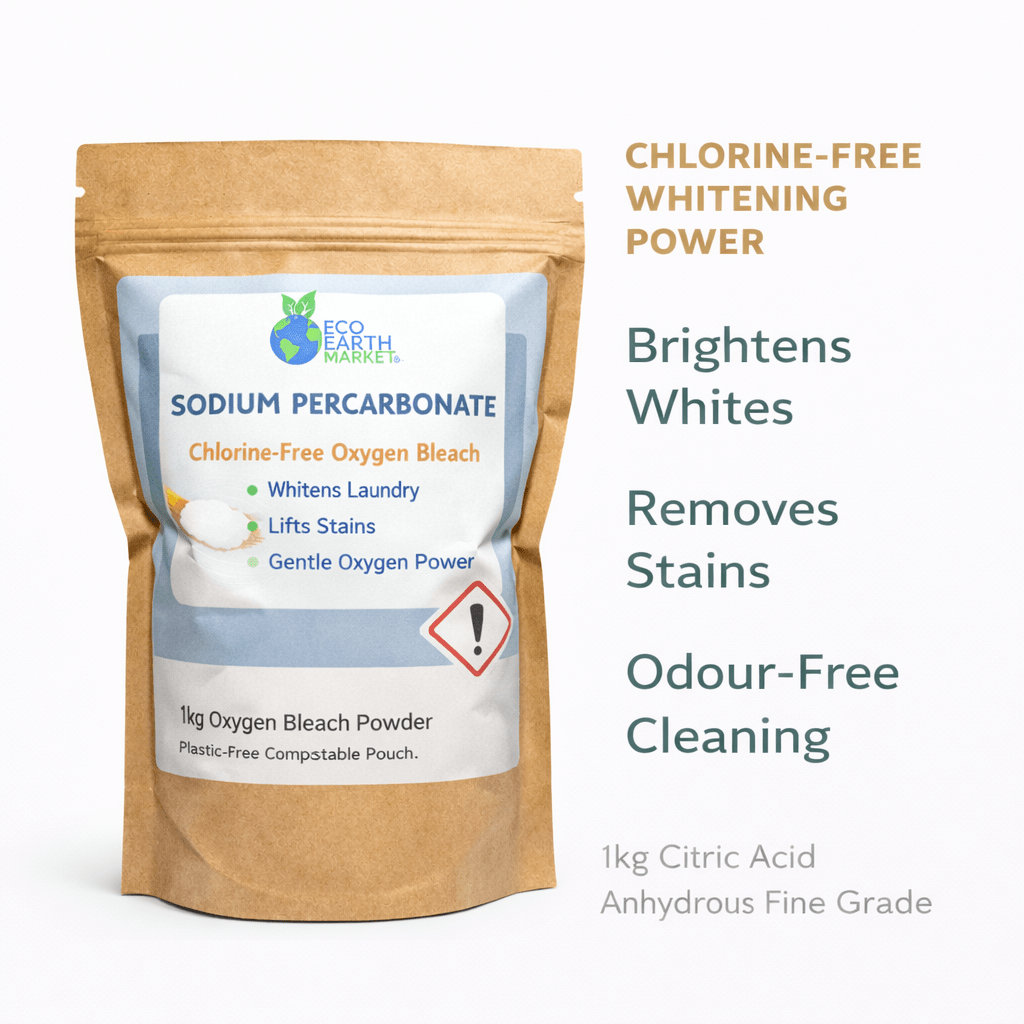Sodium Percarbonate 1kg – Oxygen Bleach Powder - REGN
