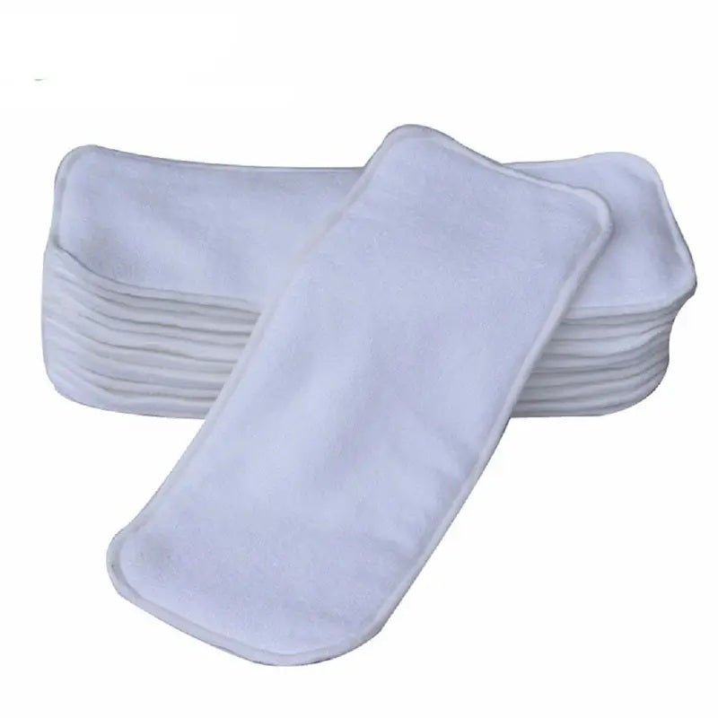 Soft & Absorbent Microfiber Cloth Nappy Insert – 3 - Layer Stay - Dry Pad - REGN