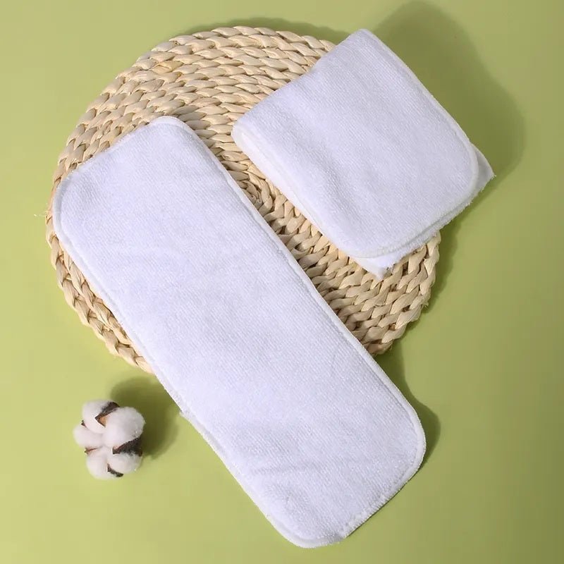 Soft & Absorbent Microfiber Cloth Nappy Insert – 3 - Layer Stay - Dry Pad - REGN