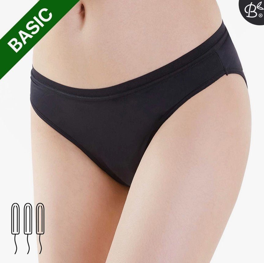 Soft Reusable Menstrual Period Pants - Leak Protection, Reusable Period Care Jasmine Style - REGN