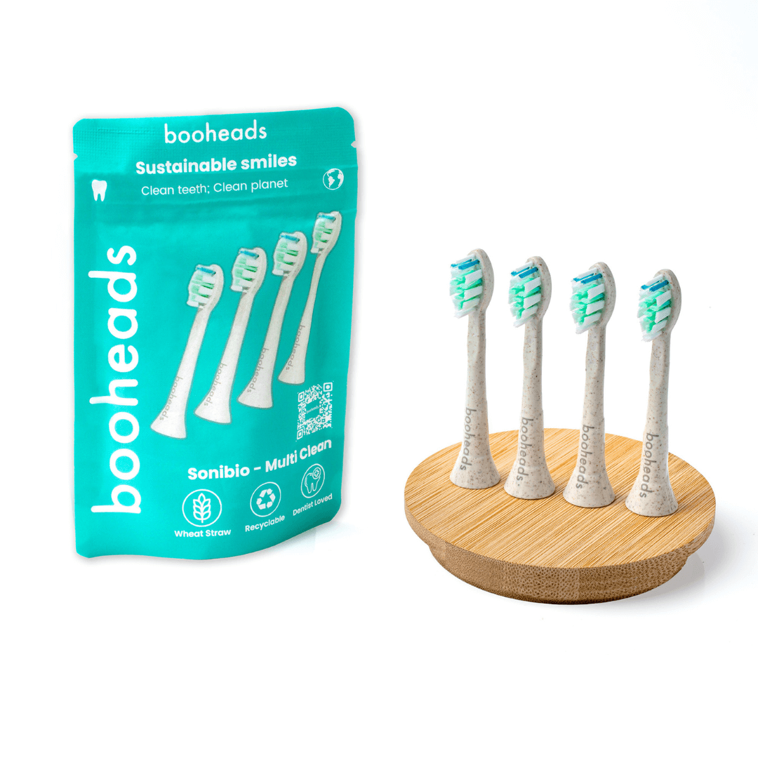 Sonibio - Plant Based Electric Toothbrush Heads Compatible with Sonicare* 4PK - REGN