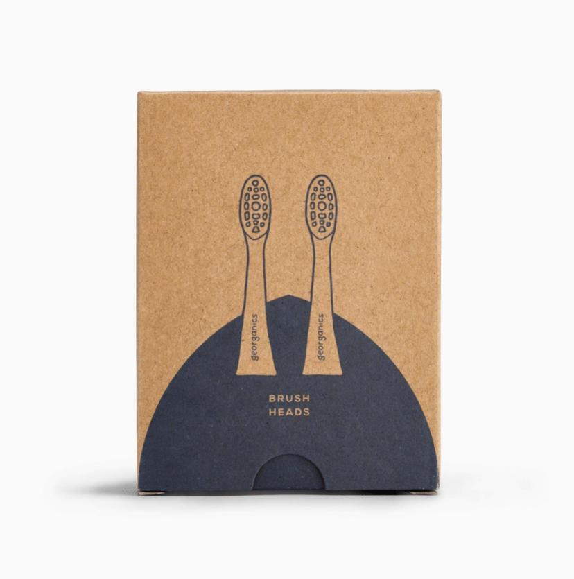 Sonic Toothbrush Heads – Medium Bristles - REGN