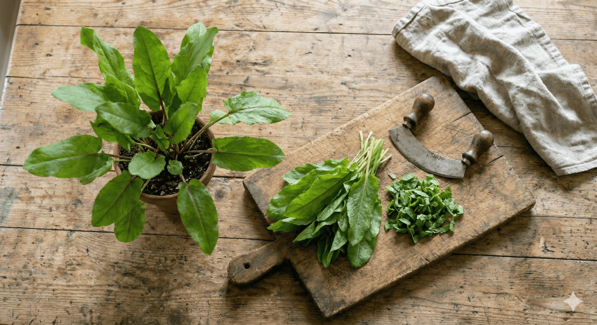 Sorrel French Green De Belleville - REGN