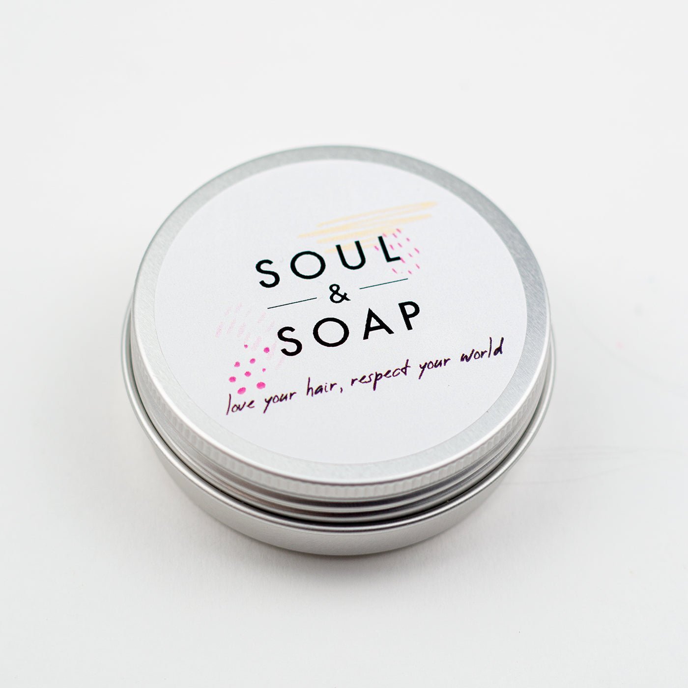 Soul and Soap Shampoo Bar Travel Tin - REGN
