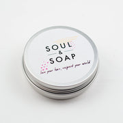 Soul and Soap Shampoo Bar Travel Tin - REGN