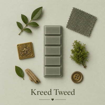 Kreed Tweed wax melt snap bar