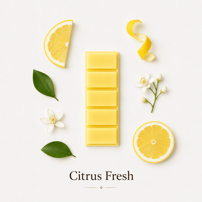 Citrus Fresh wax melt snap bar