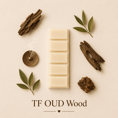 TF OUD Wood wax melt snap bar