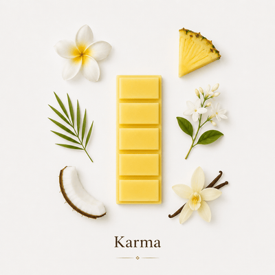 Karma wax melt snap bar