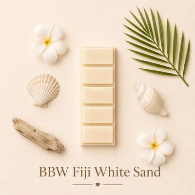 BBW Fiji White Sand wax melt snap bar