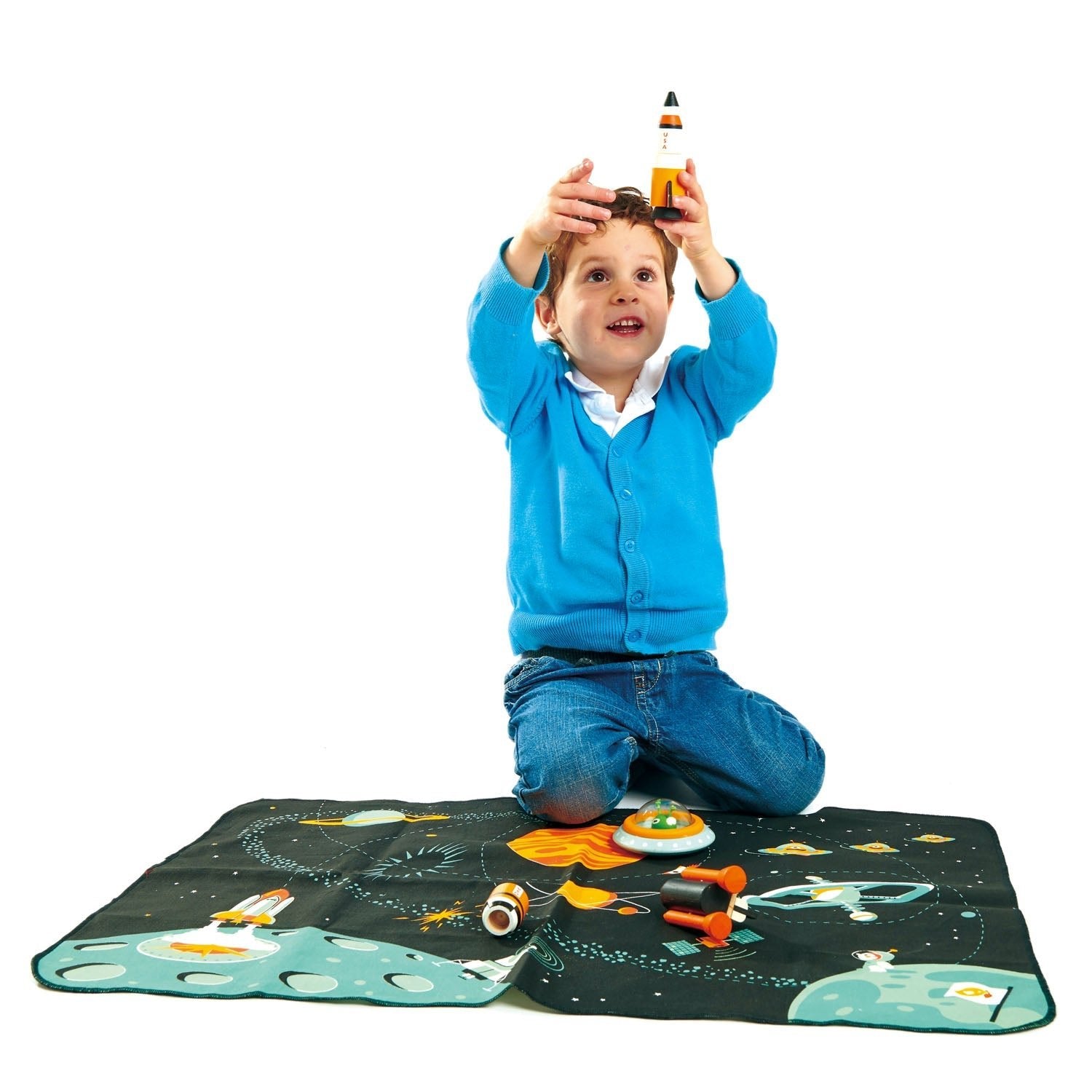 Space Adventure Play Mat - REGN