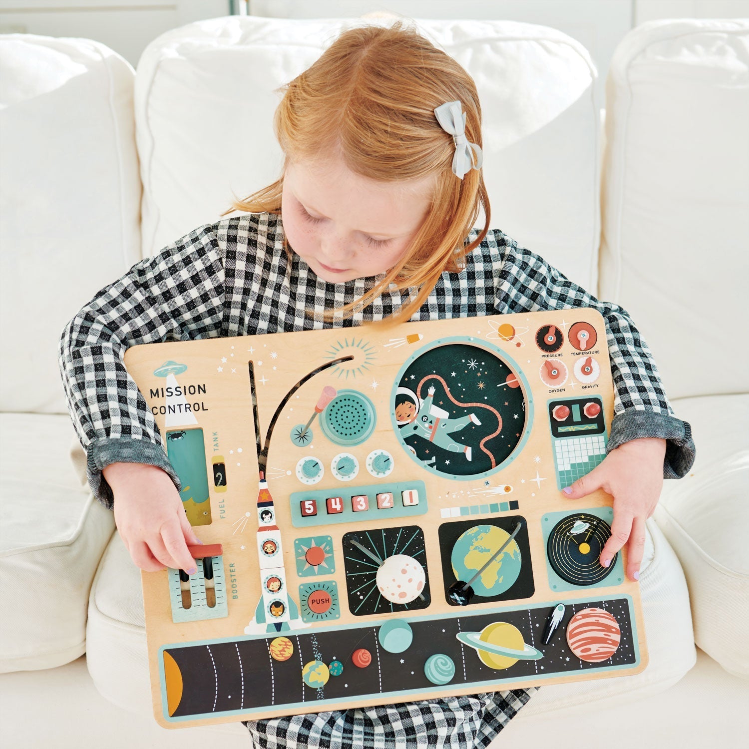 Space Station Busy Board - REGN