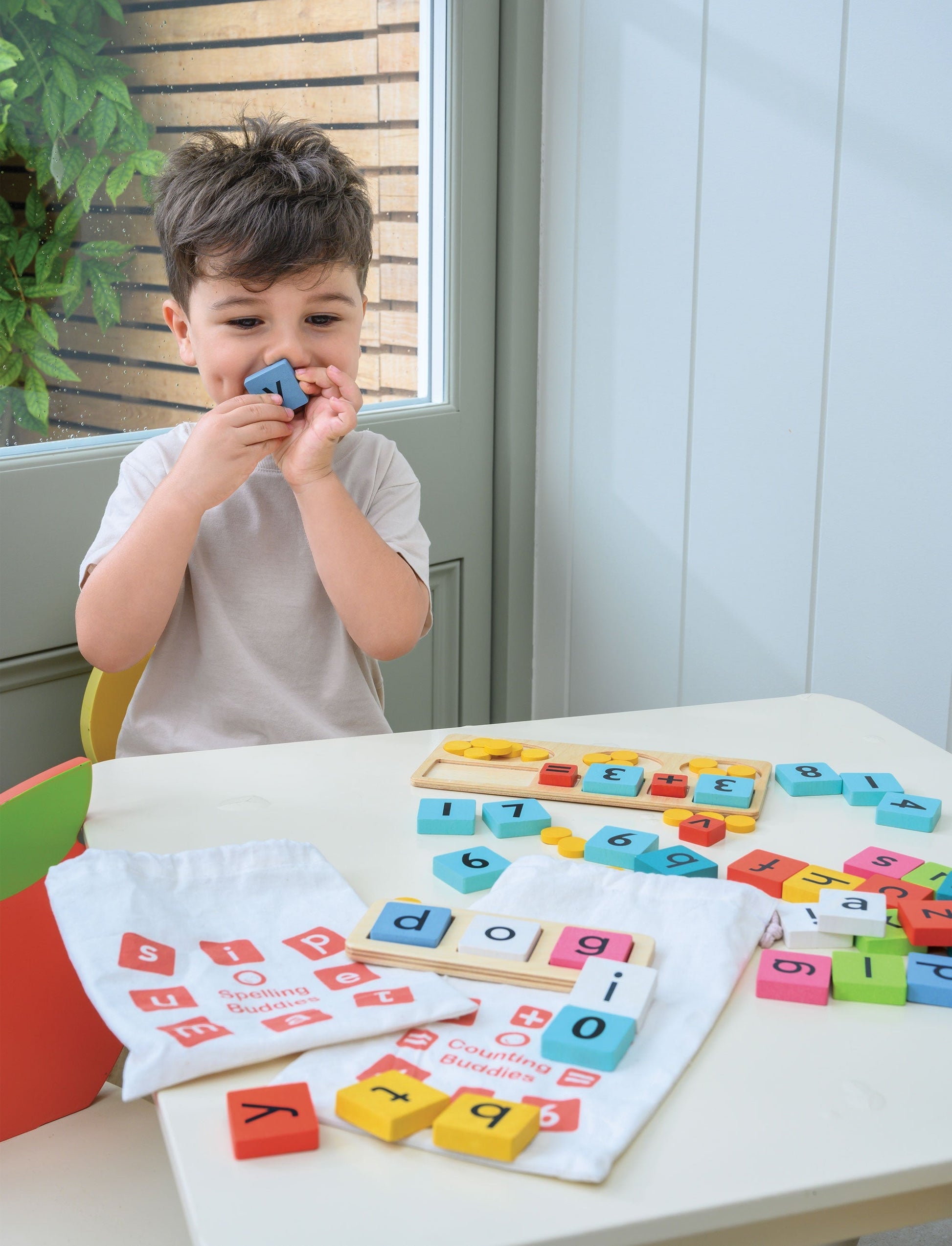 Spelling Buddies - REGN