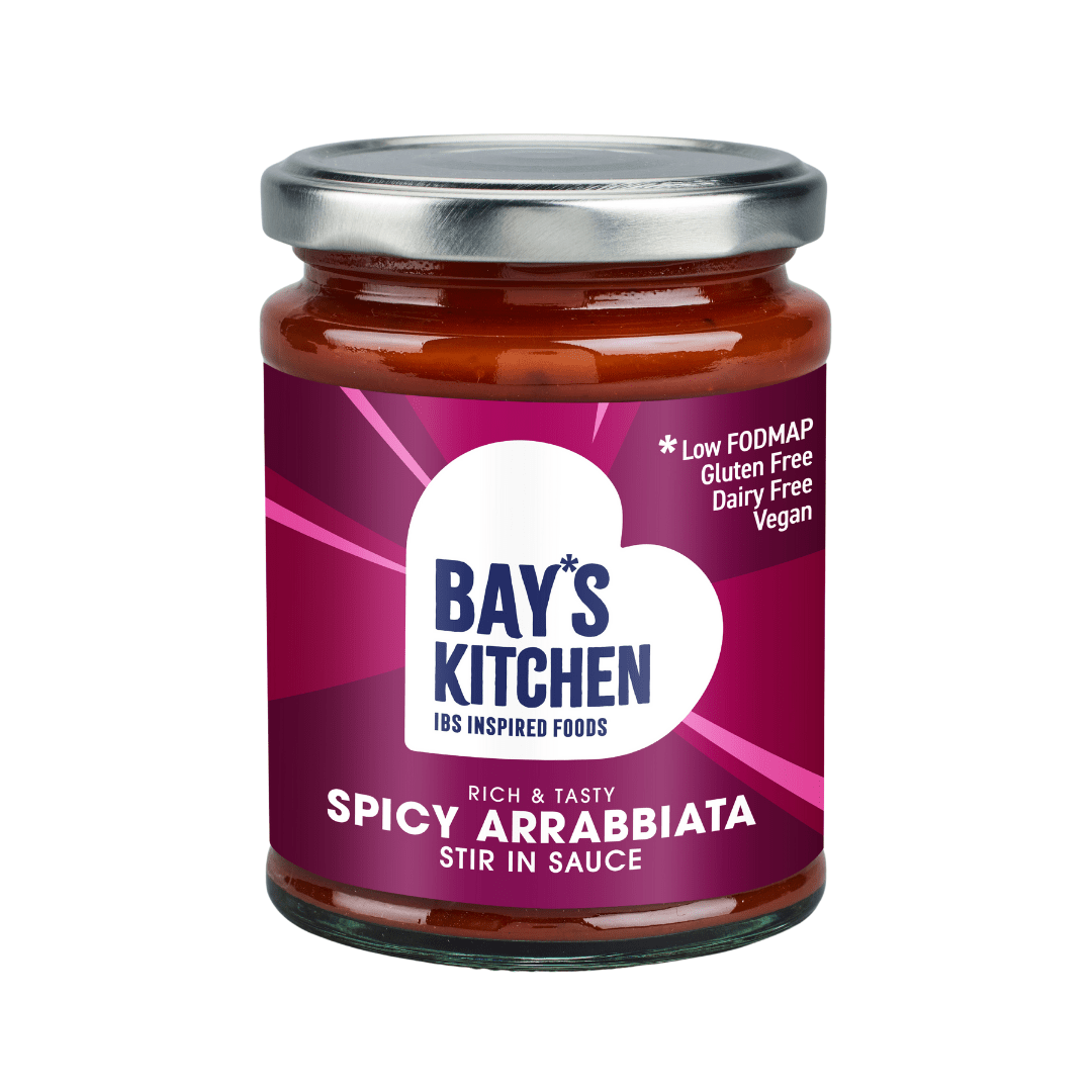 Spicy Arrabbiata Stir - in Sauce 260g – Low FODMAP, Gluten Free & Vegan - REGN