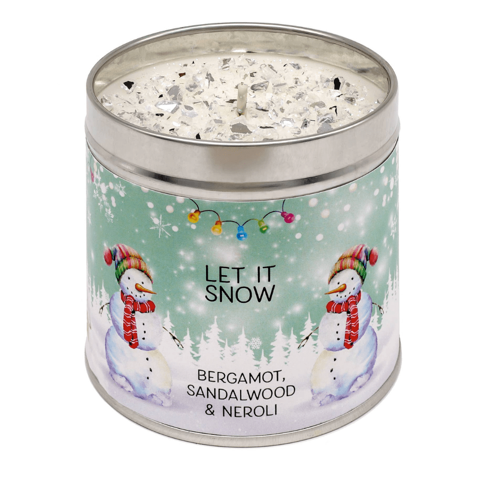 Spirit of Christmas Let It Snow Scented Candle | 50 Hour Burn - REGN