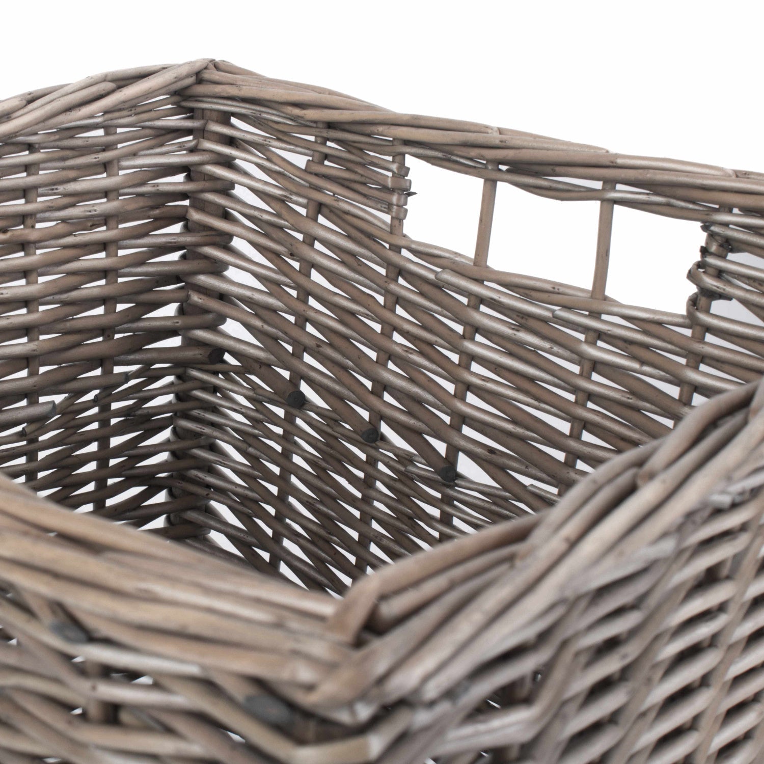 Square Antique Wash Storage Basket - REGN