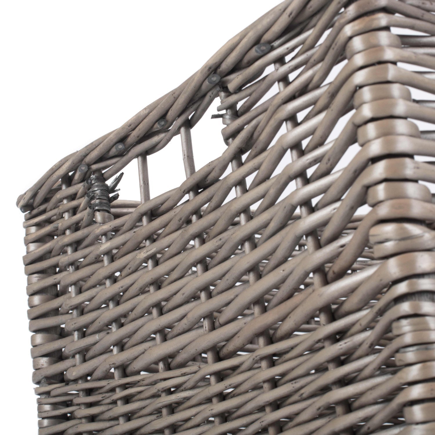Square Antique Wash Storage Basket - REGN