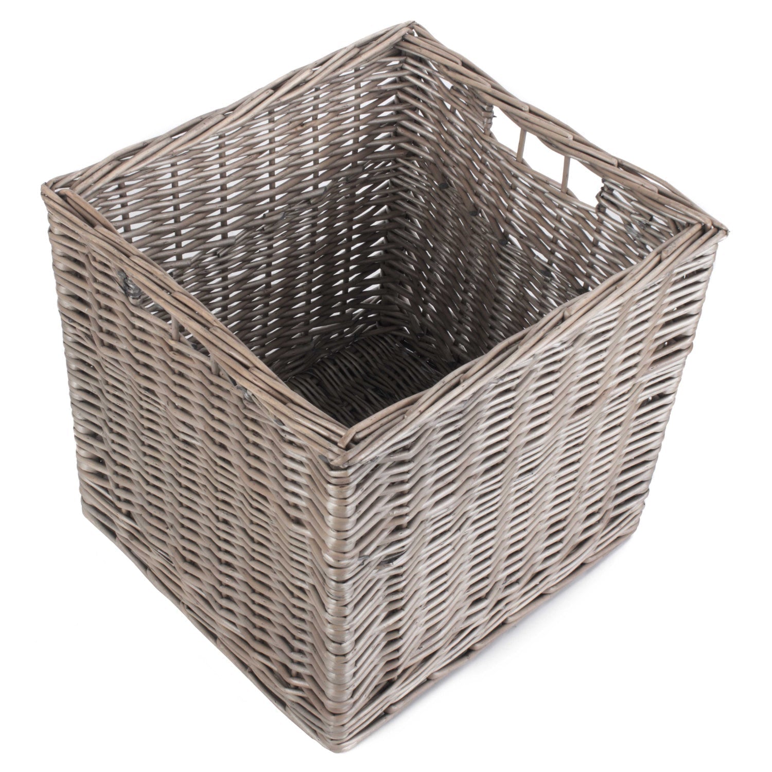 Square Antique Wash Storage Basket - REGN