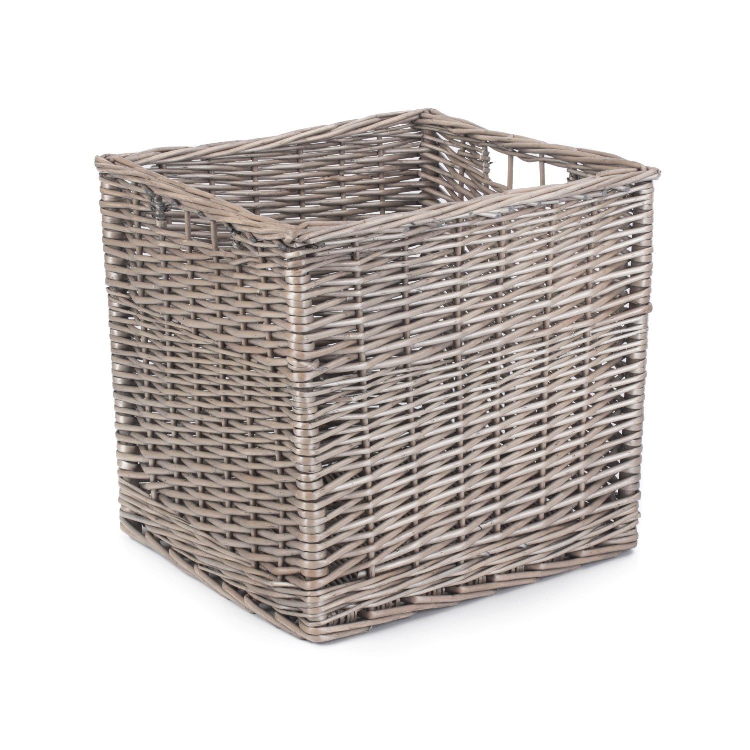 Square Antique Wash Storage Basket - REGN