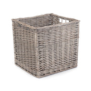 Square Antique Wash Storage Basket - REGN