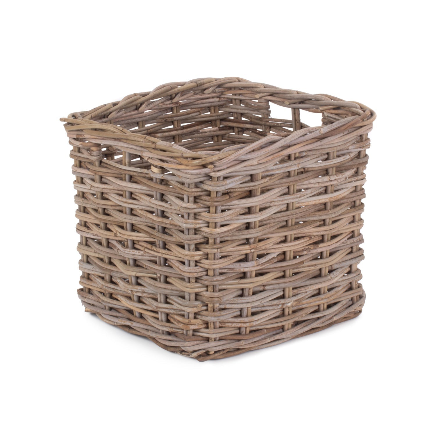 Square Rattan Storage Basket - REGN