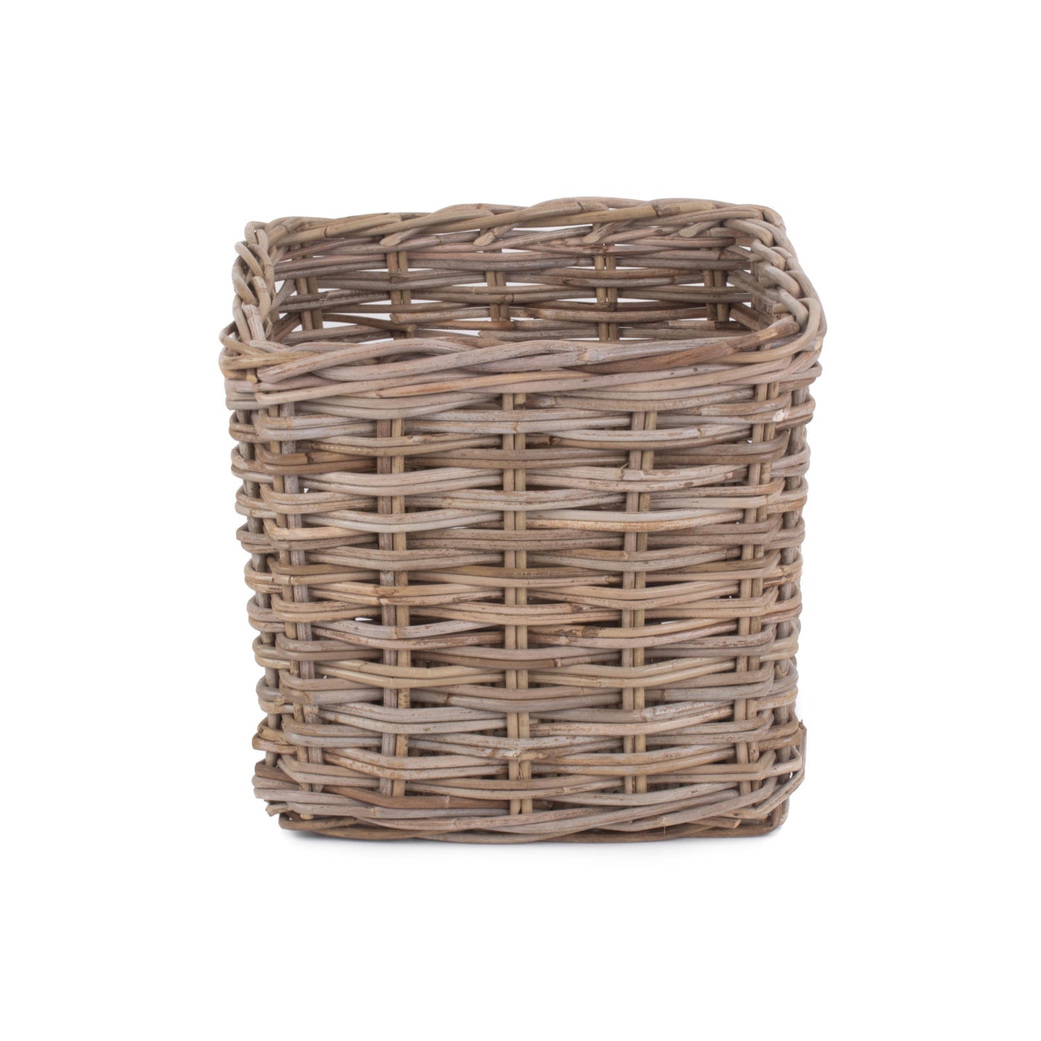 Square Rattan Storage Basket - REGN