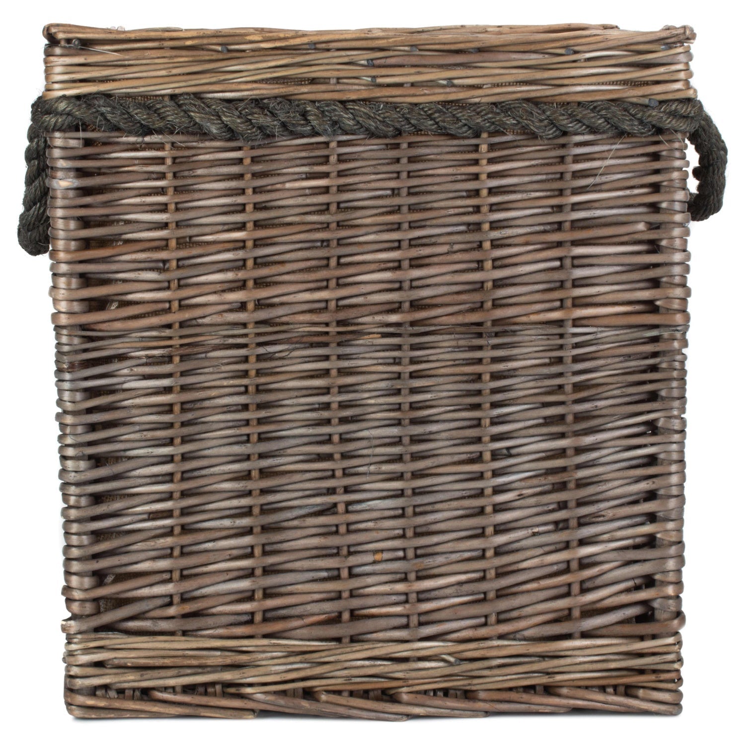 Square Rope Handled Storage Basket - REGN
