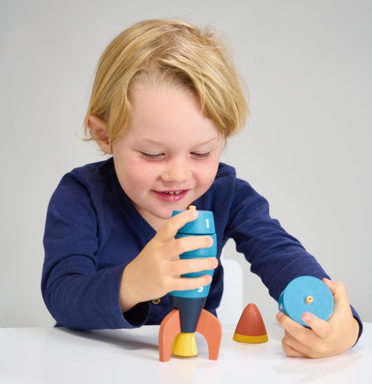 Stacking and Counting Rocket - REGN